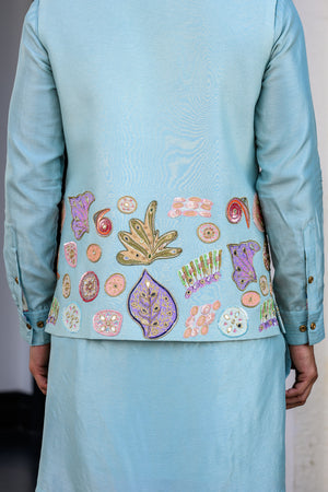 Gardenia Highlighted Applique Bundi Full Set image 5