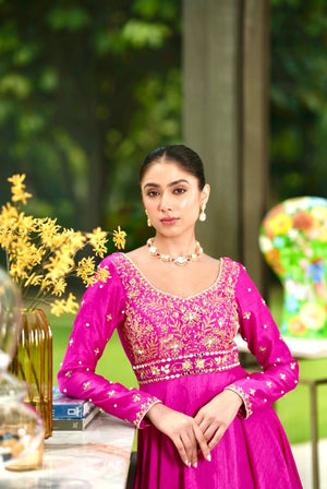 Maahi Anarkali Set image 7