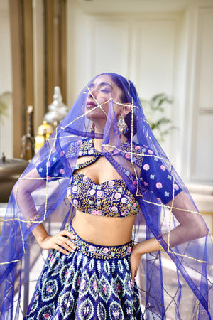 Shriya Lehnega Set image 4
