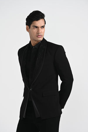Double Lapel Tuxedo Set image 5