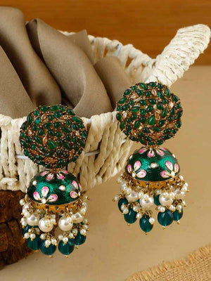 Dia Jhumka Earrings image 1