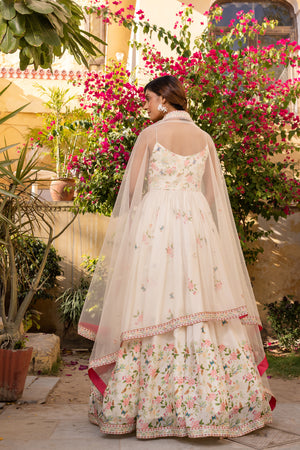 Classic Embroidered Anarkali Set image 2