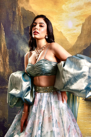 Jasmine Lehenga Set image 5