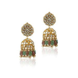 22KT Gold Plated Necklace Set image 2