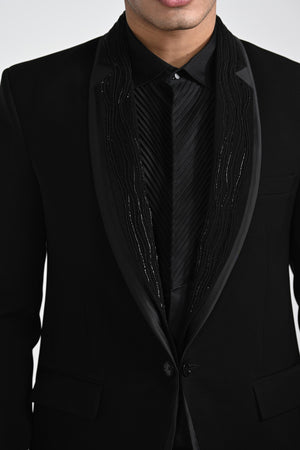 Double Lapel Tuxedo Set image 2