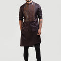 Coco Brown Nehru Kurta Set image 0