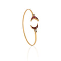 Elegant Gold Plated Kada image 0