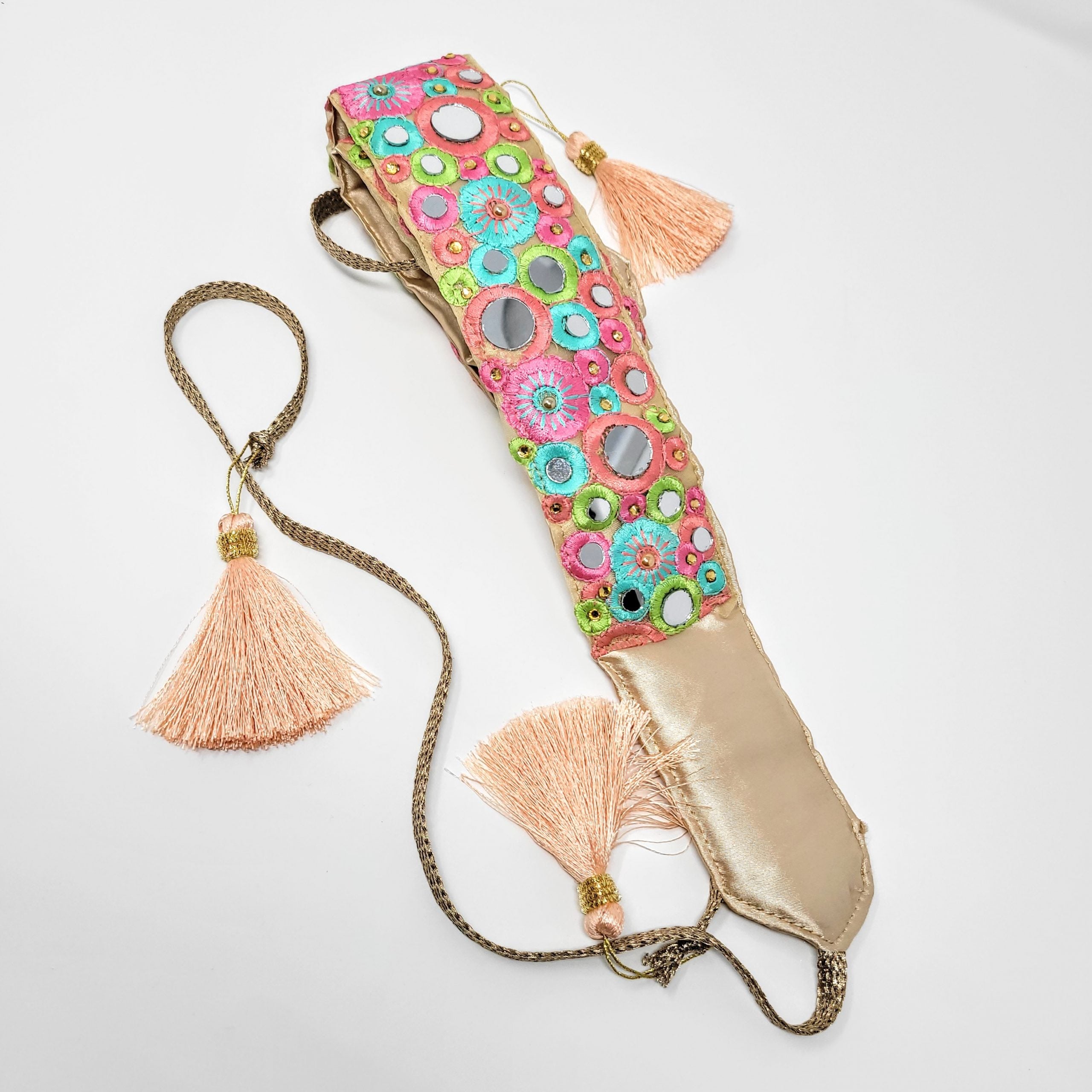 Multi-Color Mirror Belt image 2