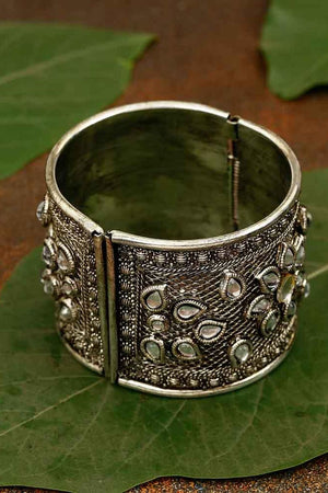 Oxidised Kada image 1