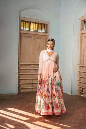 Whimsy Wildflower Flared Dress image 2