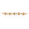 Firozi And White Jadtar Stone Hairband image 0