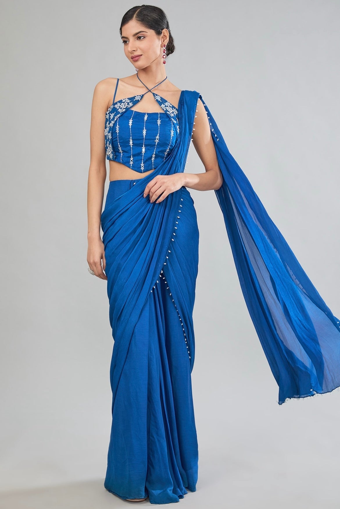 Sahiba pre-drape saree - XL image
