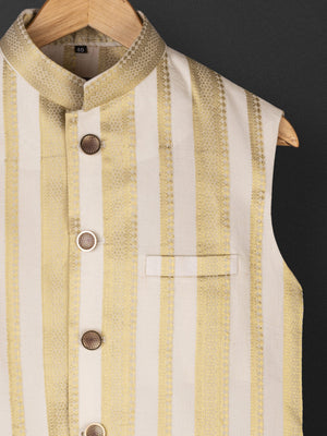 Vertical Stripes Bundi Jacket image 1