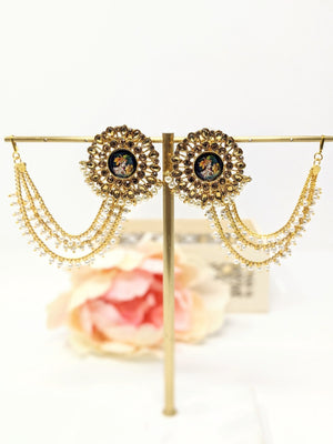 Radha Art Earrings image 3
