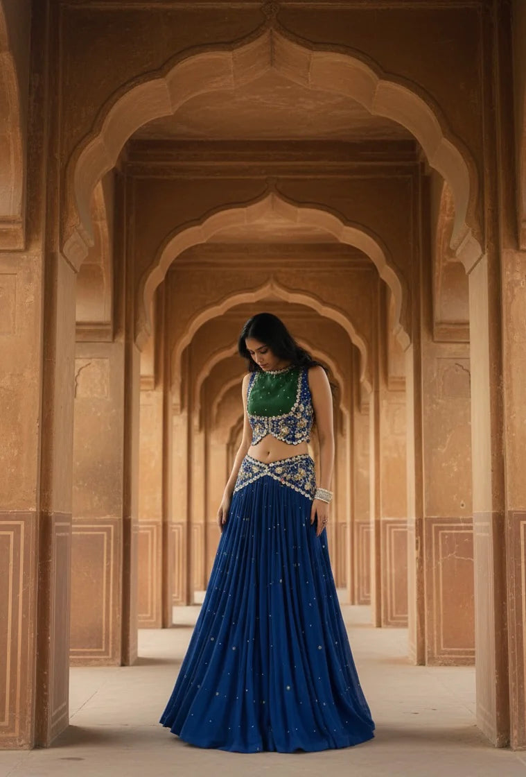 Leela Lehenga Set
