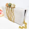 Triple Stone Resin Clutch image 0