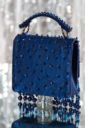 Kyra Blue Clutch image 2