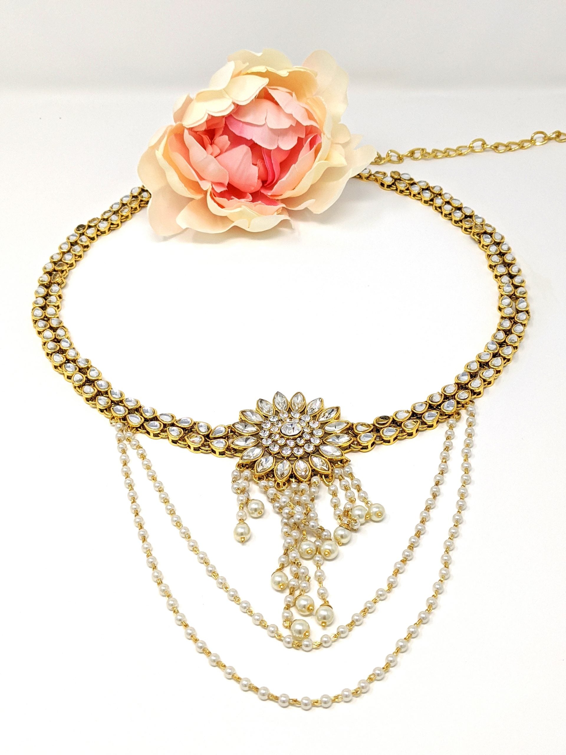 Kundan Waist Belt image 0