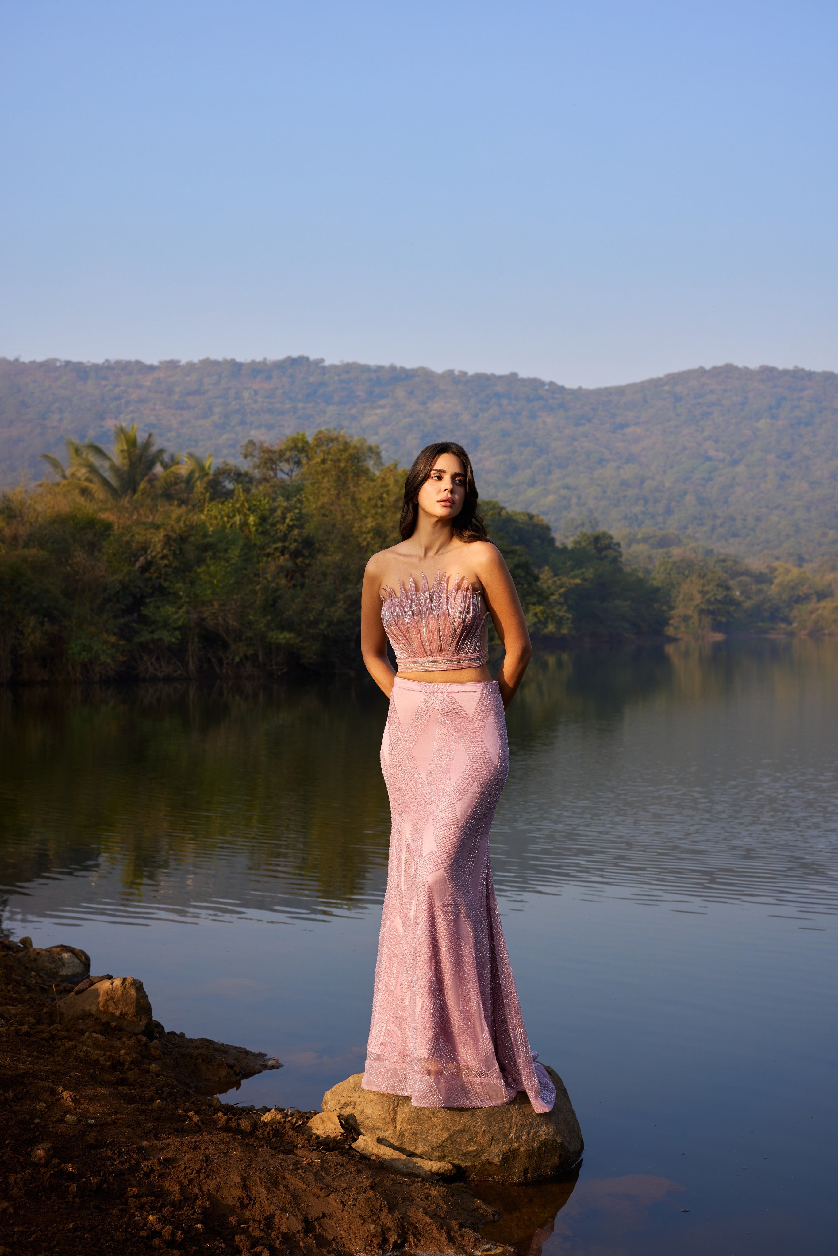 Roselle Skirt Set