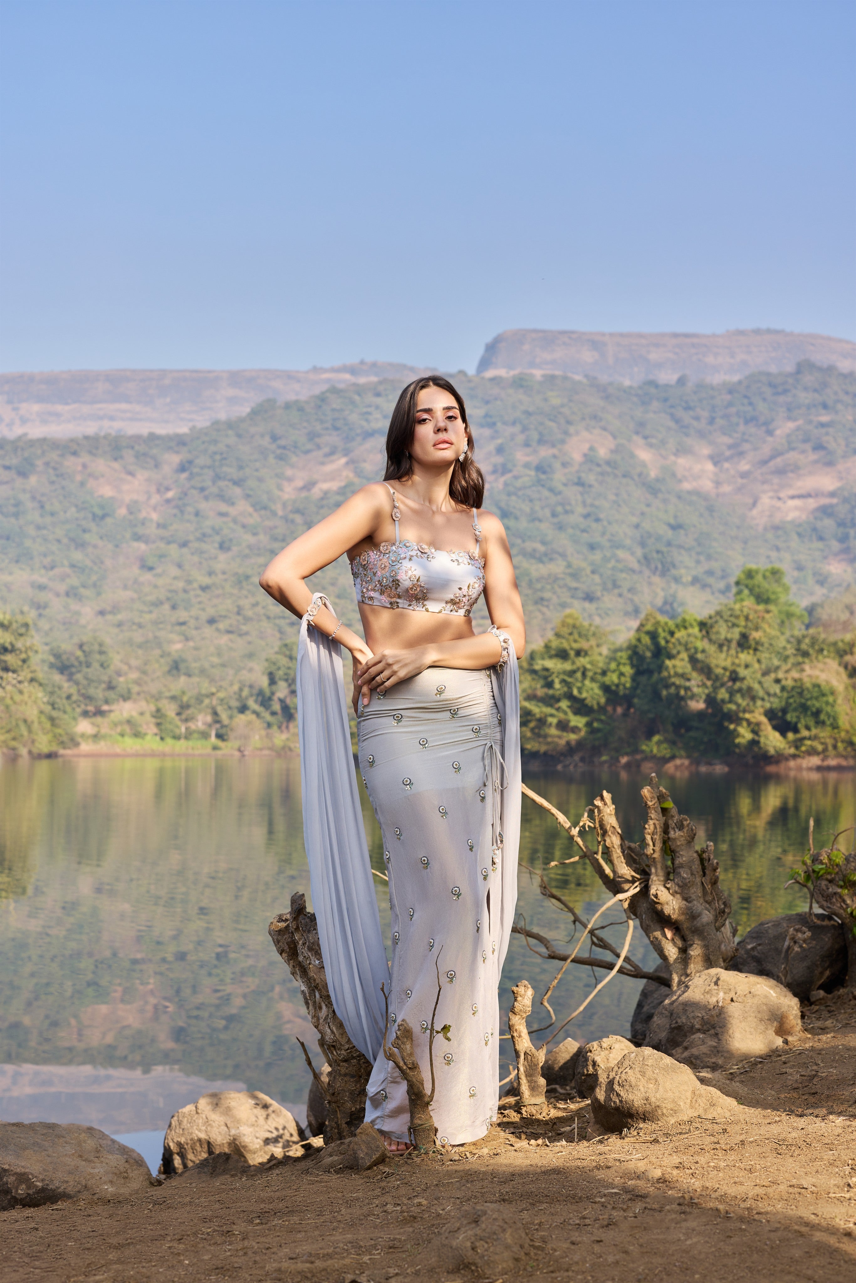 Selene Skirt Set