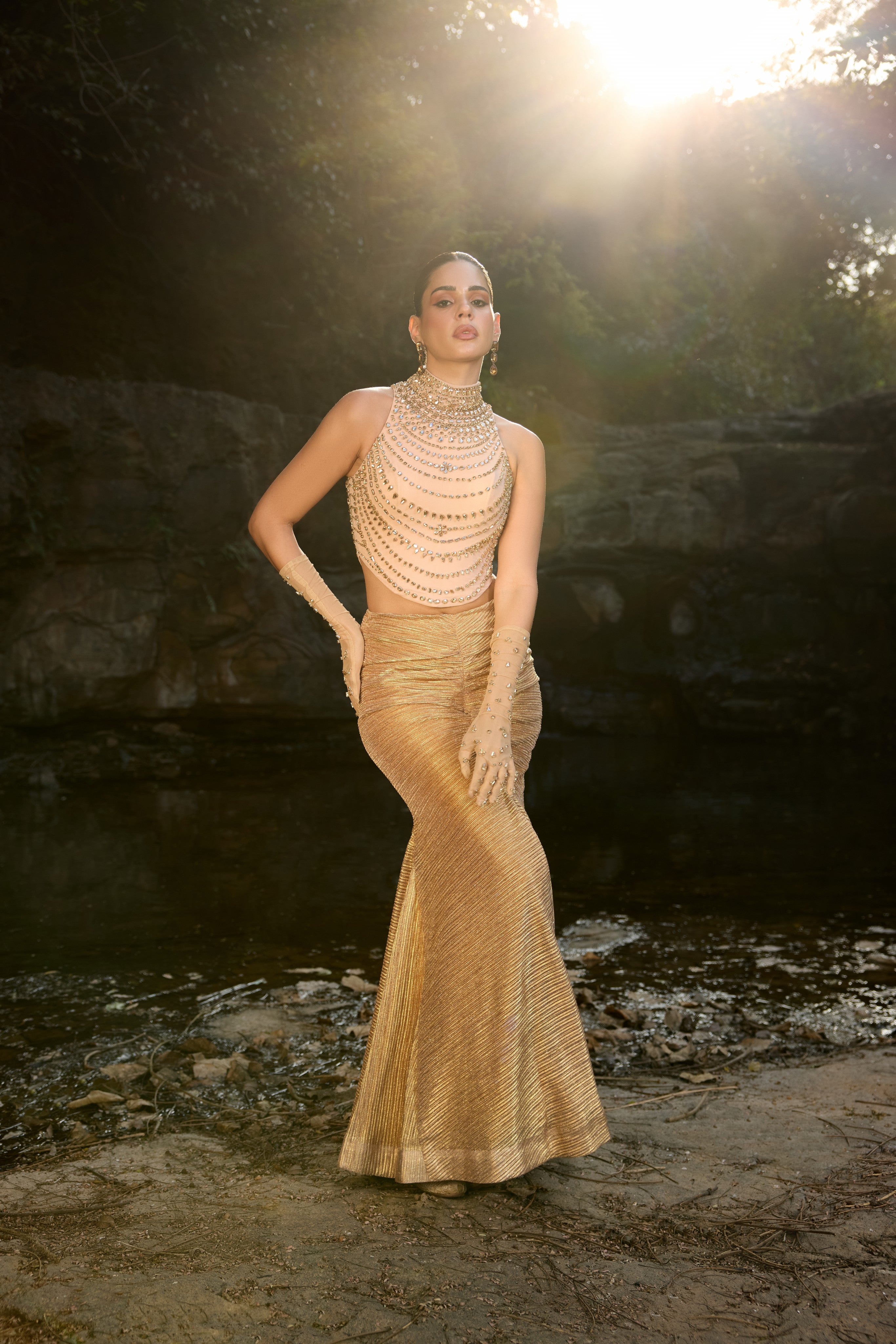 Amber Skirt Set
