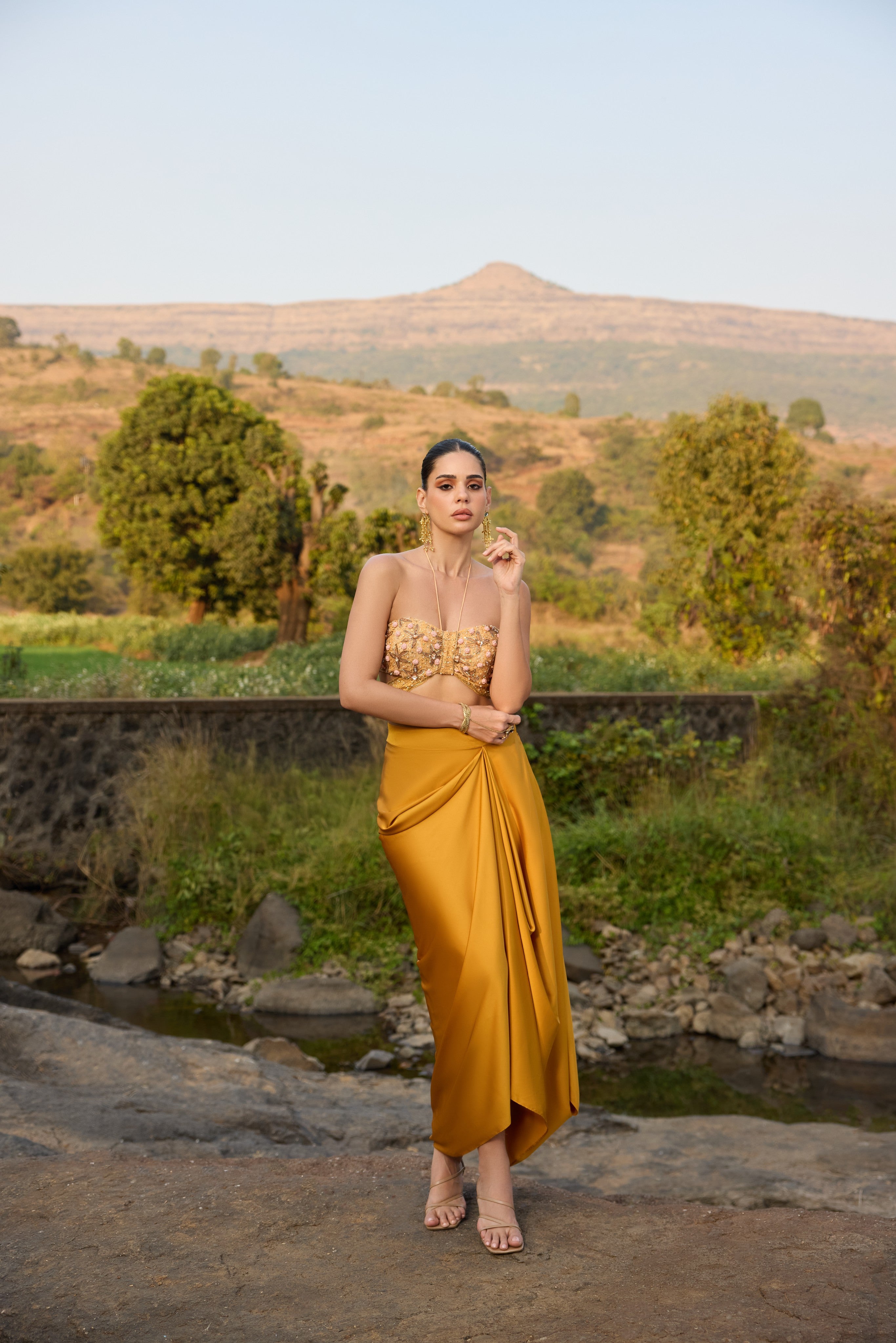 Nadir Skirt Set