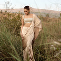 Dewfall Saree Set