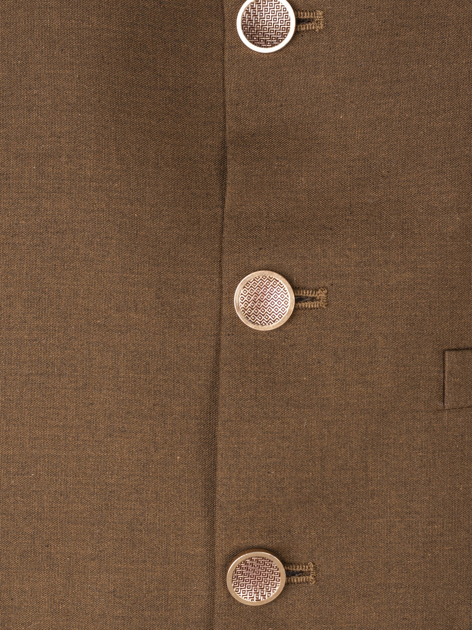 Splash Of Gold Bundi Jacket image 2