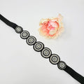Black Bead Work Belt image 0