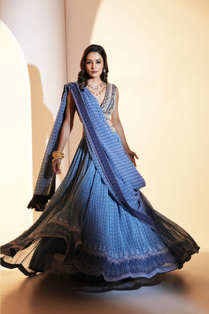 Aastha Lehenga Set - M image