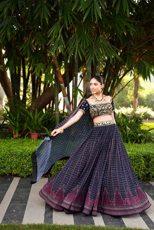 Jahaan Lehenga Set image 7