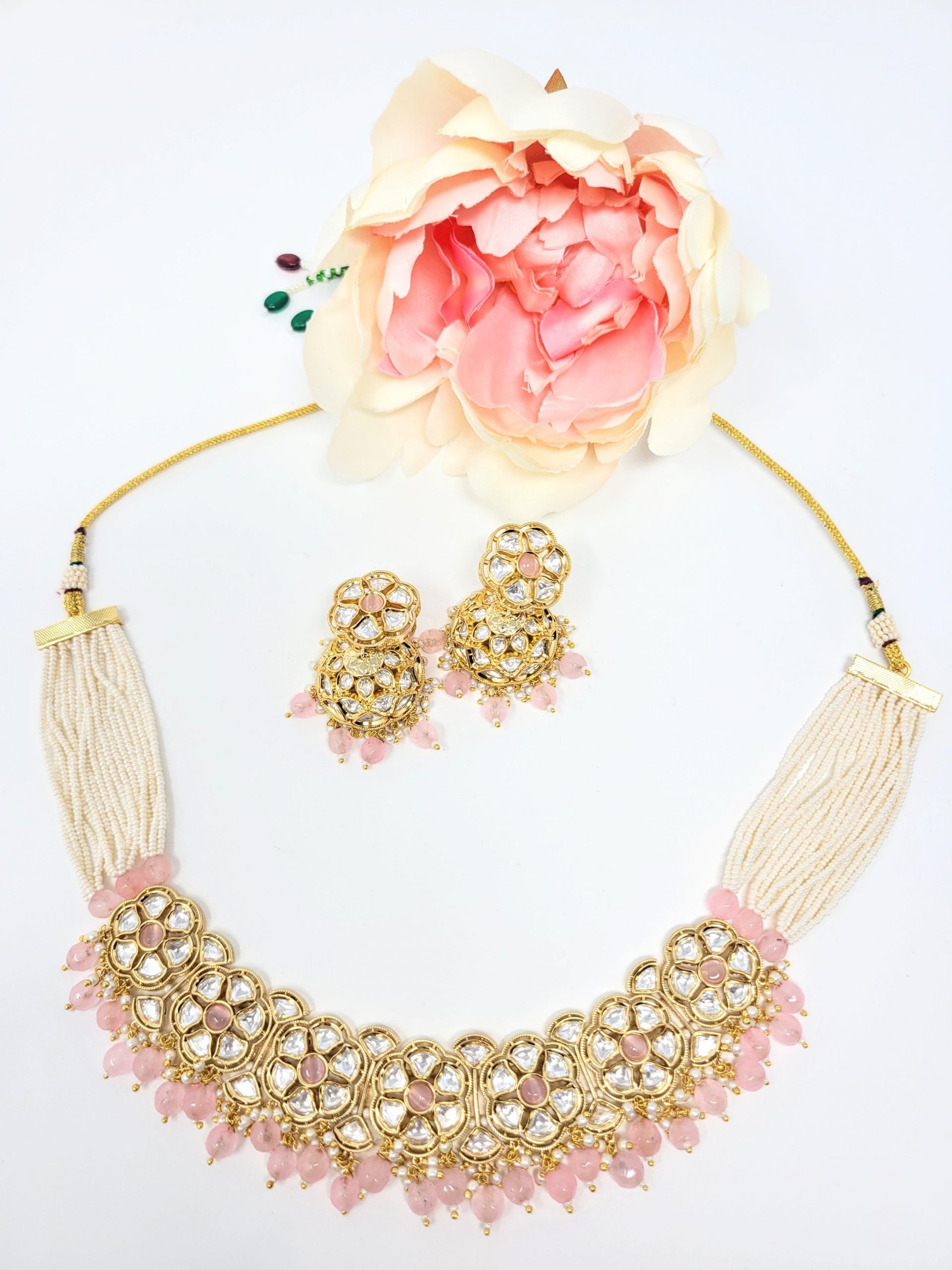 Baby Pink Choker Set image 0