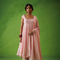 Baby Pink Anarkali Set