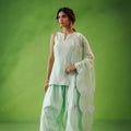 Mint Green Farshi Salwar Set