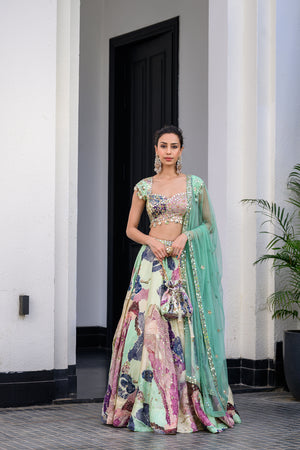Eden Lehenga Set image 1