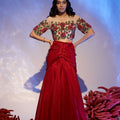 Red Mermaid Fantasy image 0