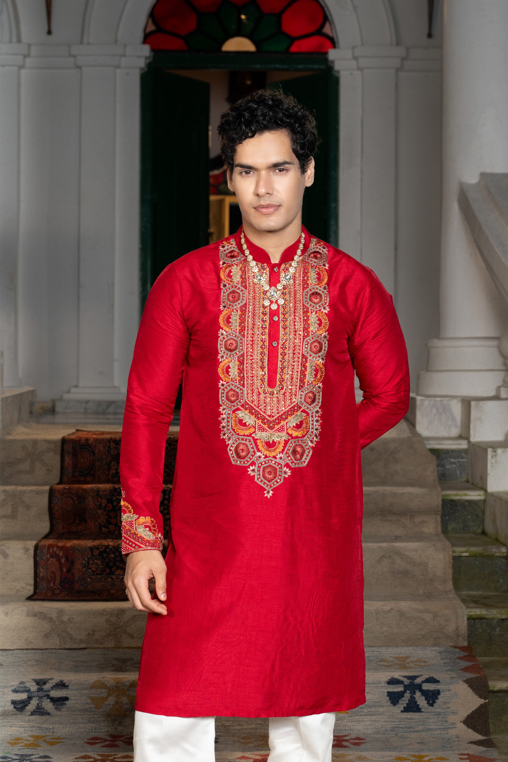 Ruby Riwaz Kurta Set - L image