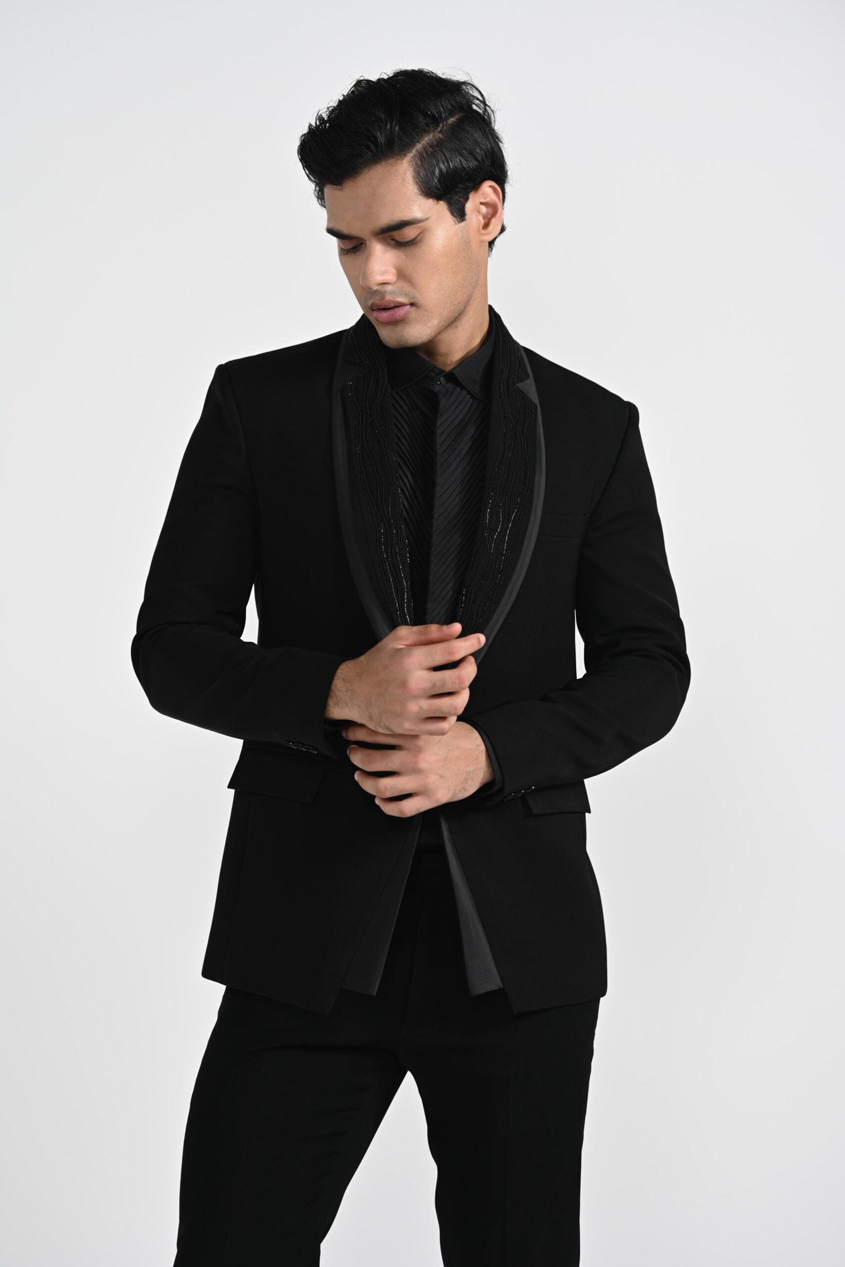 Double Lapel Tuxedo Set image 7