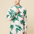 Tropical Green Kurta image 0