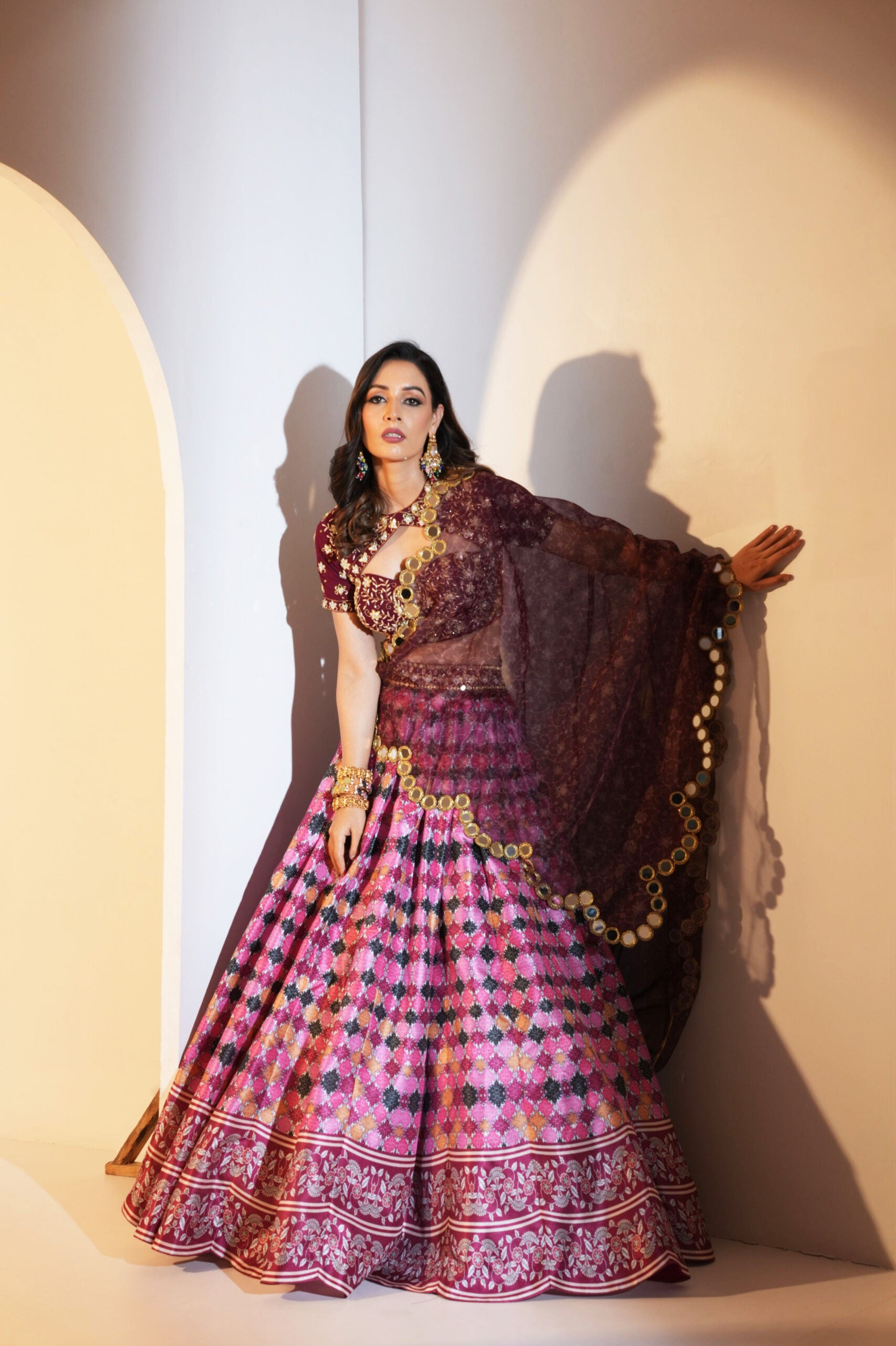 Gia Lehenga Set image 9