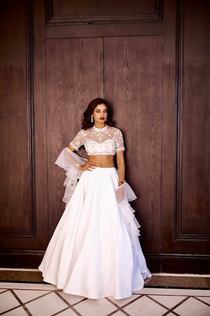 Maheem Lehenga Set - L image