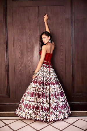 Saanjh Lehenga Set image 2