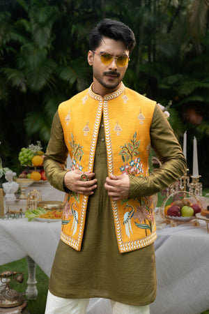 Pitunia Nehru Kurta Set image 6