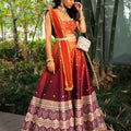 Zeenat Printed Lehenga Set image 0
