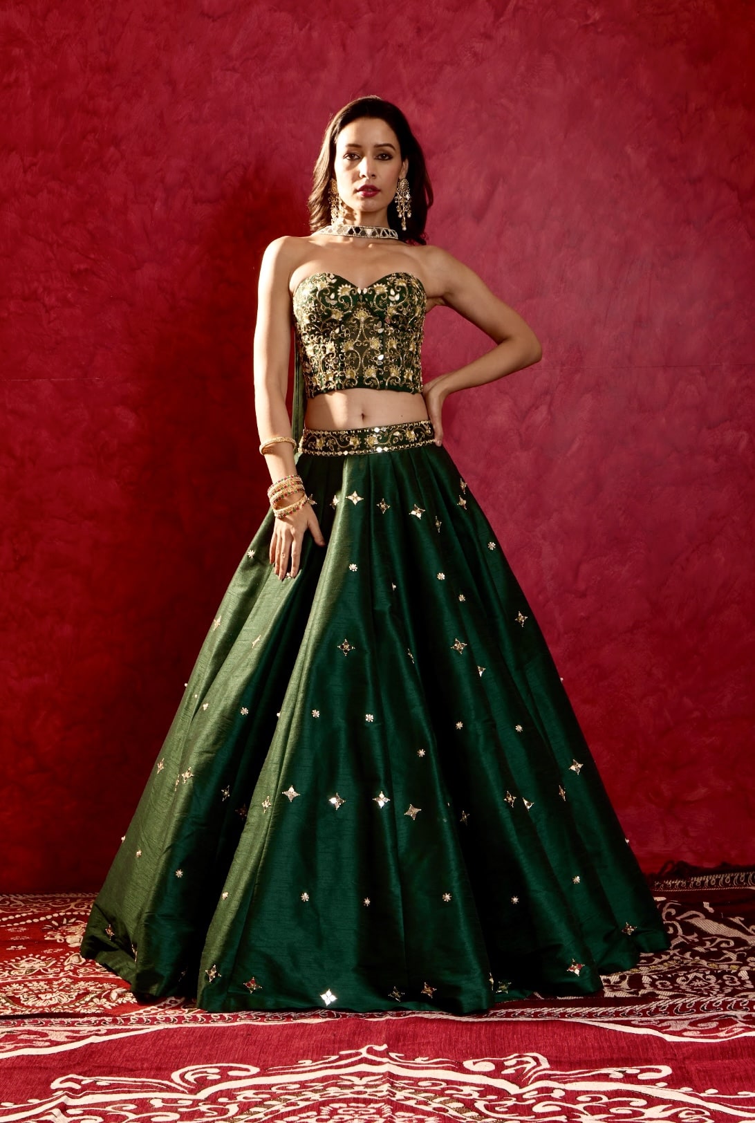 Aarzu Lehenga Set image 1