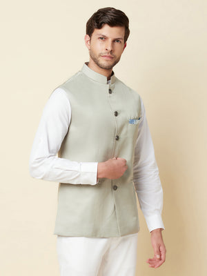 Green Bundi Jacket image 5
