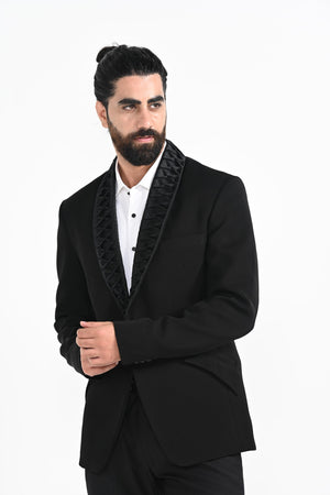 Bow lapel Tuxedo Set image 3