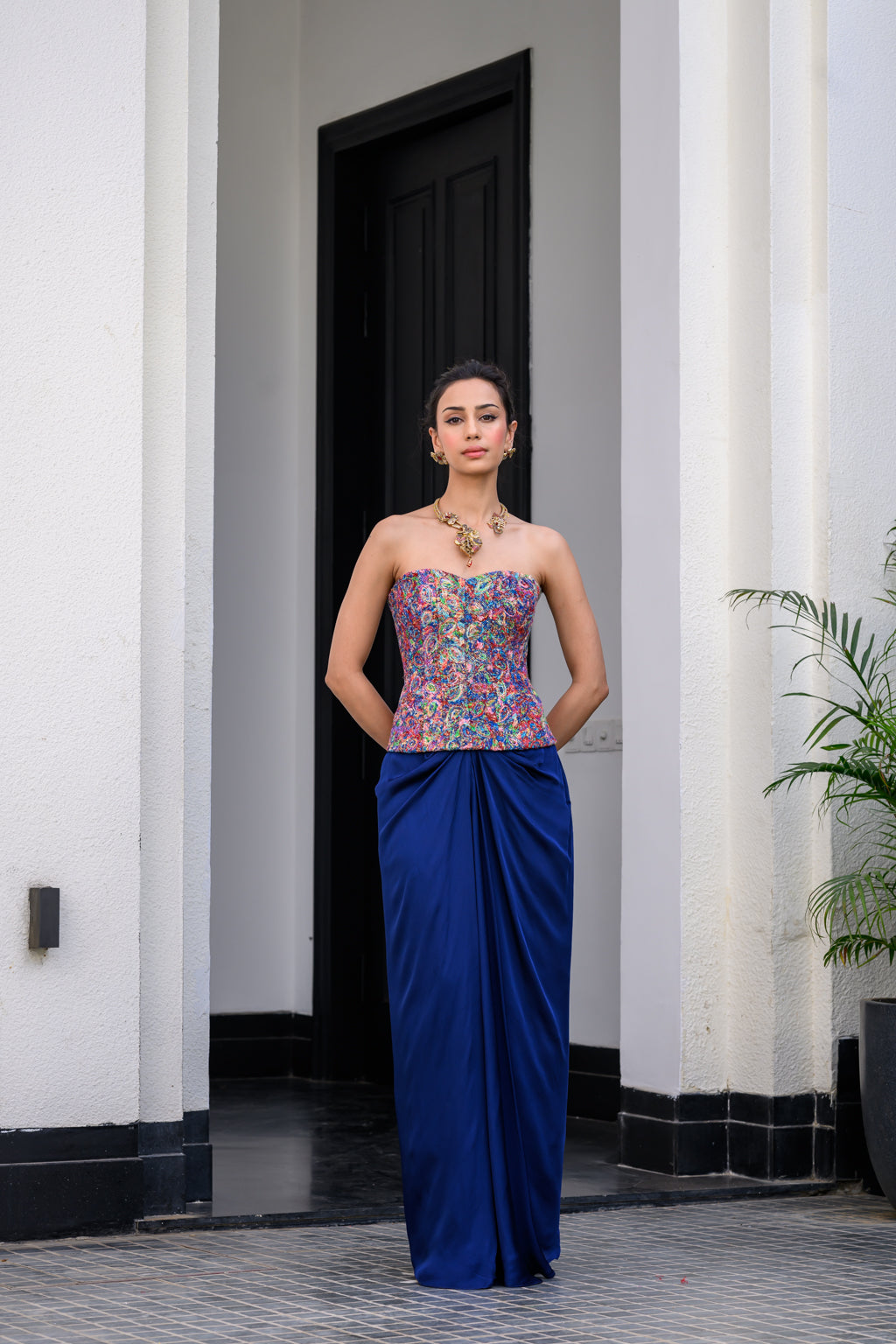 Iris Corset Skirt Set image 0