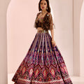 Sanjh Lehenga Set image 0