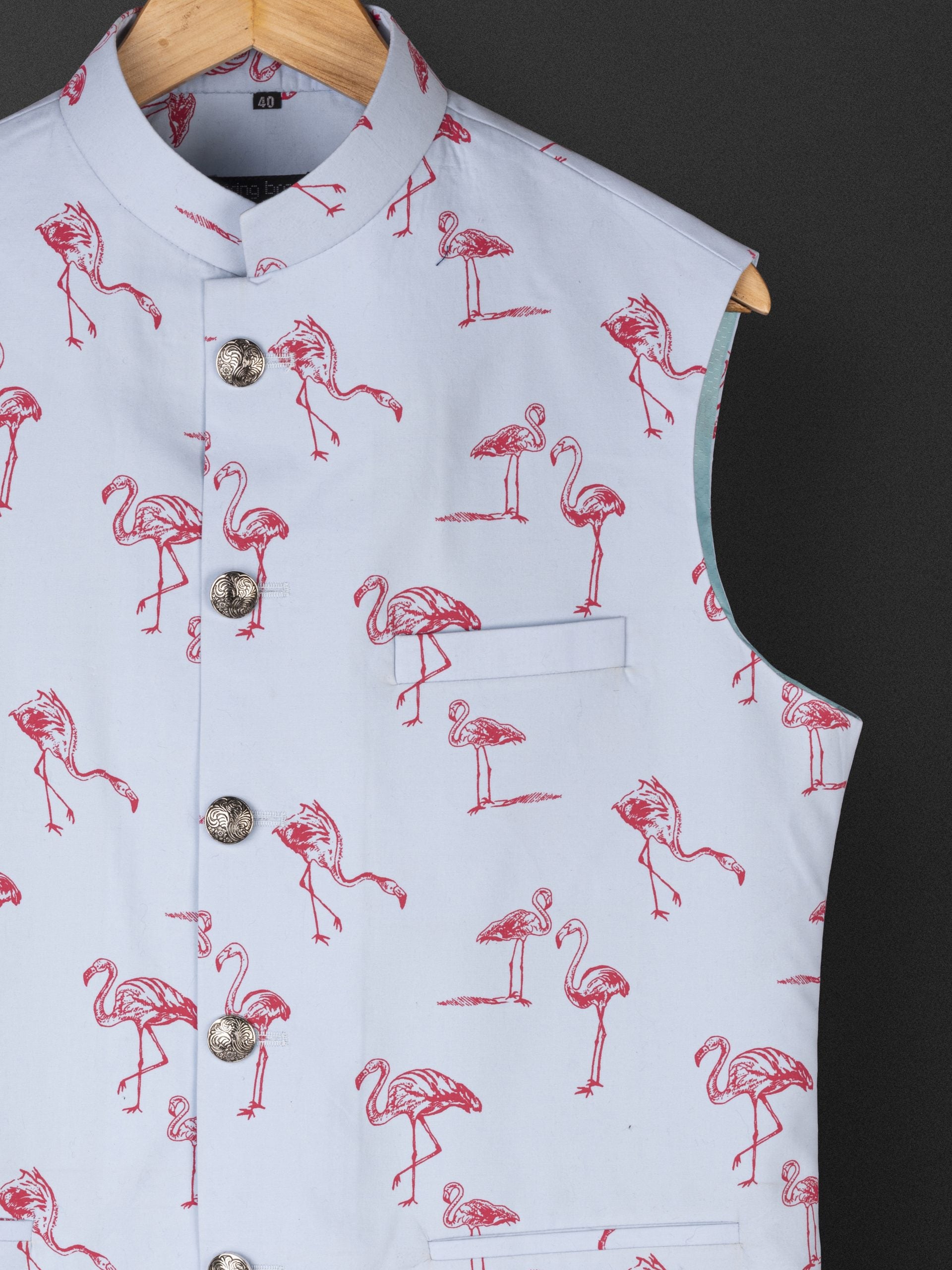 Blue Flamingo Bundi Jacket image 1